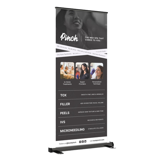 Pinch Pull Up Banner